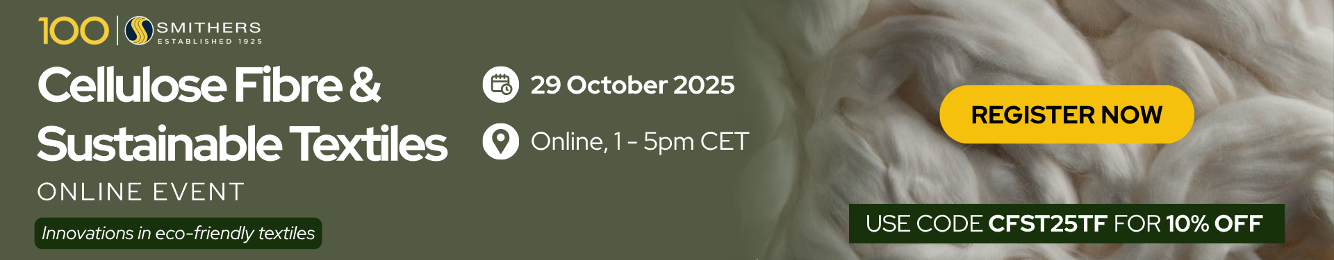 Cellulose Fibre and Sustainable Textiles 2025