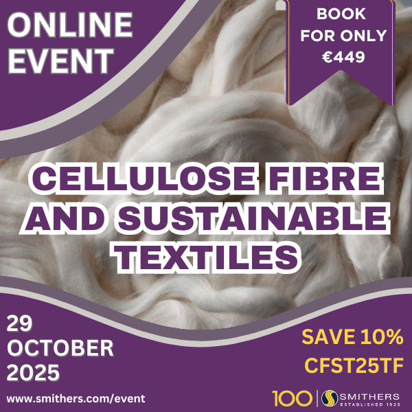 Cellulose Fibre and Sustainable Textiles 2025