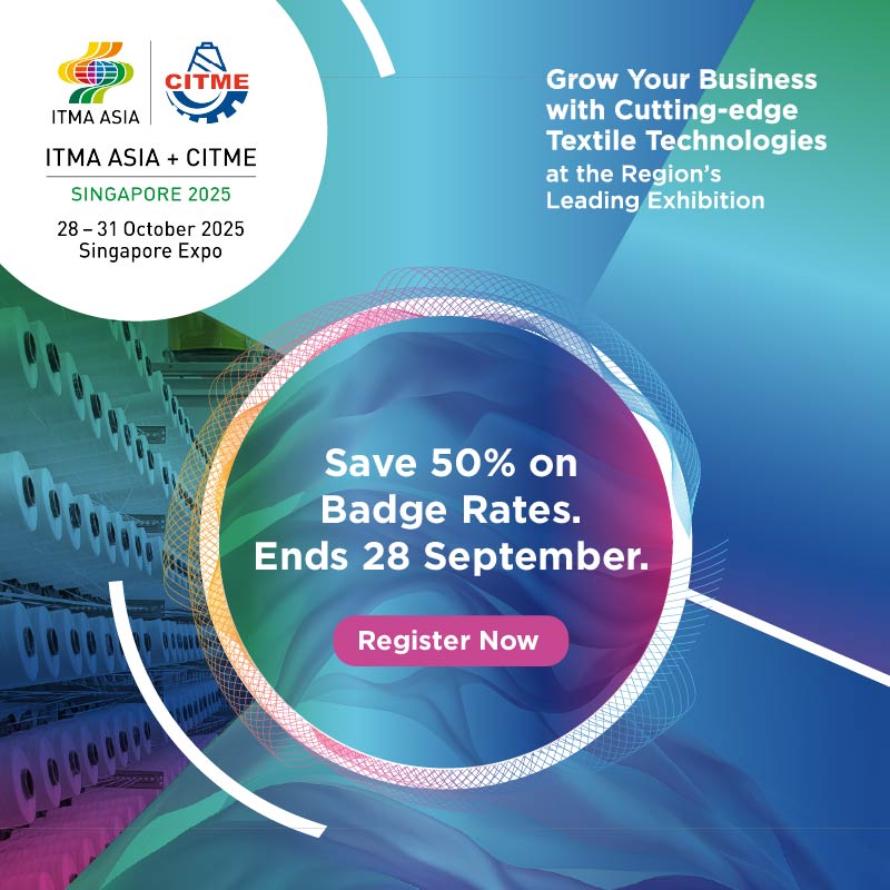ITMA ASIA + CITME, Singapore 2025