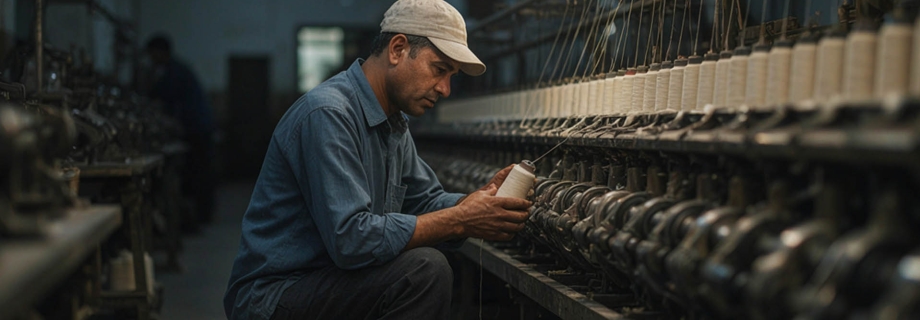 Indian Textiles Under Oil Pressure