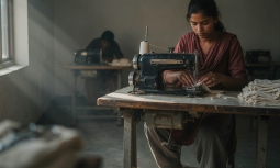 Workers who travel across states for garment jobs are often the first released when orders fall, making migration patterns an early indicator of trade stress.