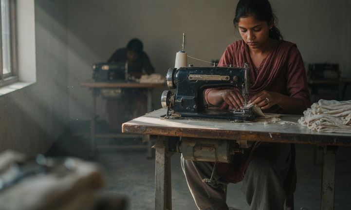 Workers who travel across states for garment jobs are often the first released when orders fall, making migration patterns an early indicator of trade stress.
