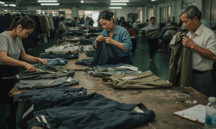 Global buyers reducing their dependence on China have redistributed tens of billions of dollars in apparel orders, rewarding suppliers able to scale production quickly and reliably.