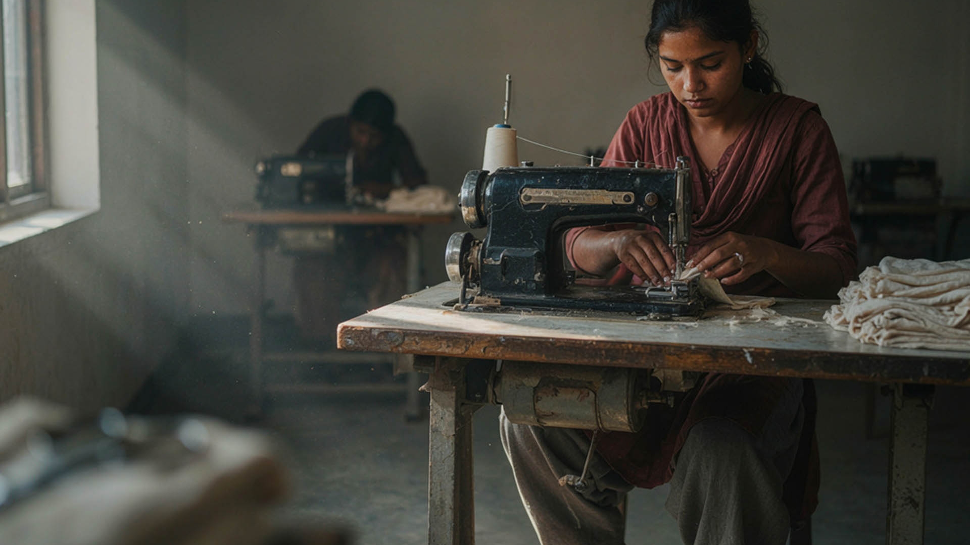 Workers who travel across states for garment jobs are often the first released when orders fall, making migration patterns an early indicator of trade stress.