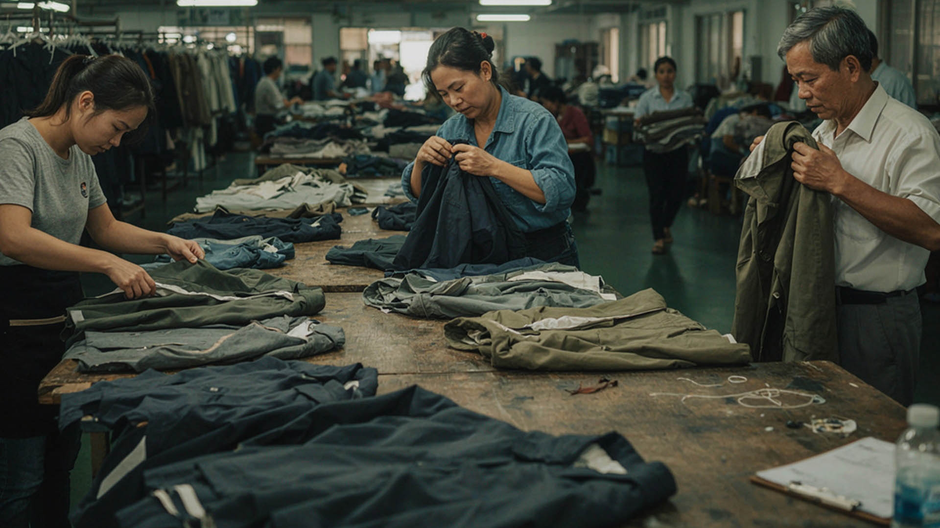 Global buyers reducing their dependence on China have redistributed tens of billions of dollars in apparel orders, rewarding suppliers able to scale production quickly and reliably.