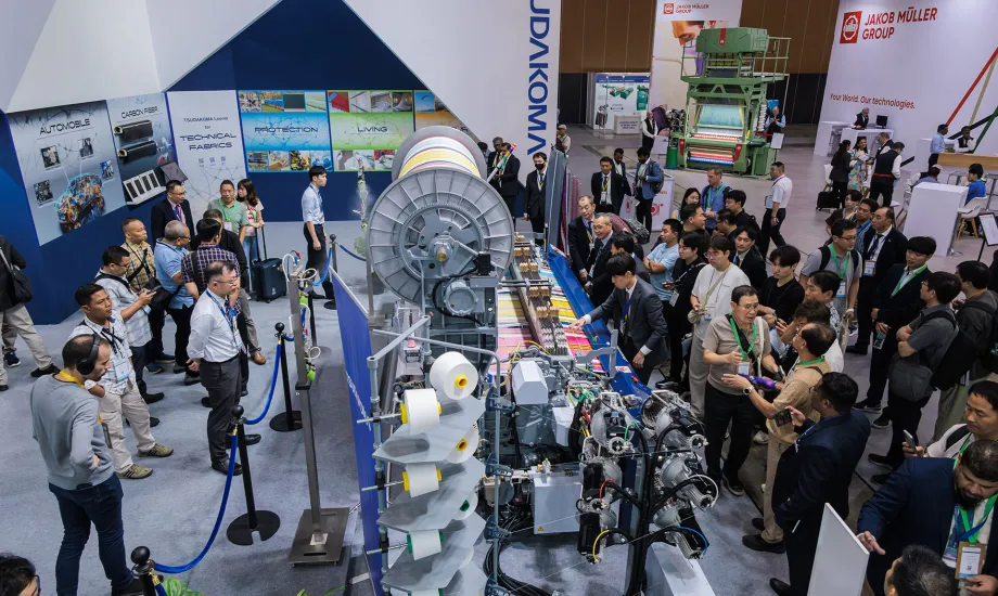 Itma Rasmi Singapore Edition of ITMA Asia + CITME Makes Successful Presentation ...