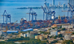 Cartagena port. Currently, Colombia has 17 agreements, which are related to different countries and groups of countries.