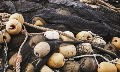 The argument for circular outerwear does not begin at the end of a garment's life. It begins with what the garment is made from, and why those choices matter.